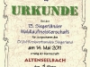 Siegerurkunde 2011