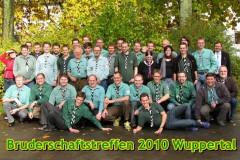 Bruderschaftstreffen 2010