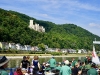 Unterwegs auf dem Rhein