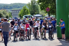 Fahrradrallye 2016 Büschergrund