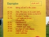Tagesplan