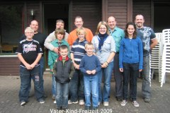 Vater-Kind-Freizeit 2009