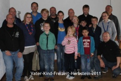 Vater-Kind-Freizeit 2011