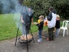 Markus am Grill